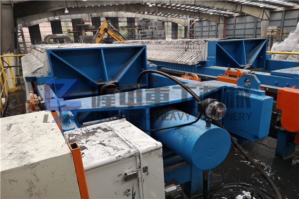 壓濾機價格貴？它能讓污泥處理成本降低一半以上！