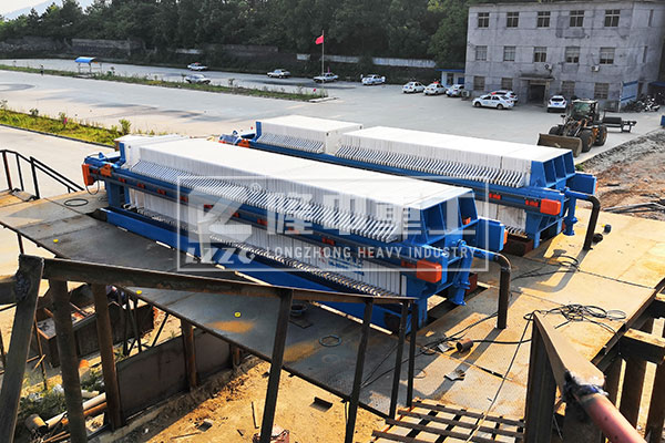 購買污泥壓濾機設備時關心什么，沒想到用隆中機械收益這么好