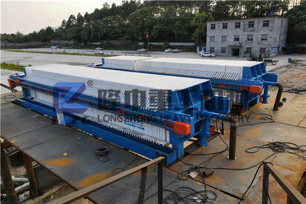 投資100萬！隆中洗沙尾礦污泥壓濾機能否快速回本？