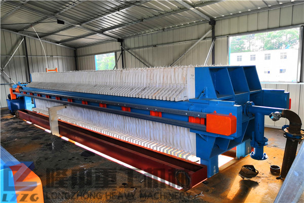 環保污泥脫水壓濾機設備，還制砂尾礦的污泥廢水“清白”