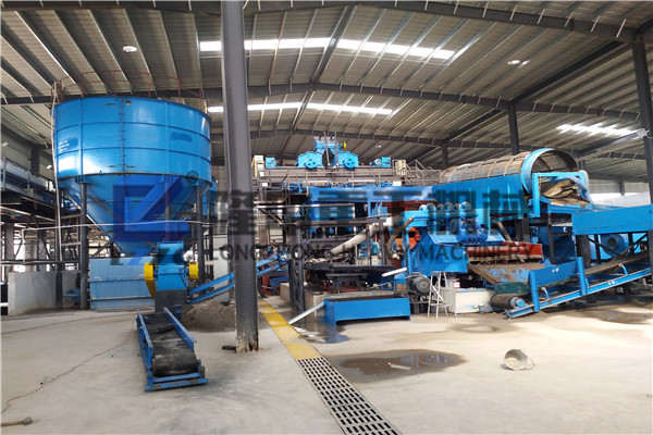 洛陽隆中洗砂回收機設備創新智造，大有可觀