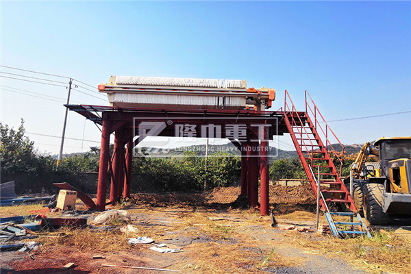 洗沙生產(chǎn)零排放建設 隆中壓濾機廠家給建議