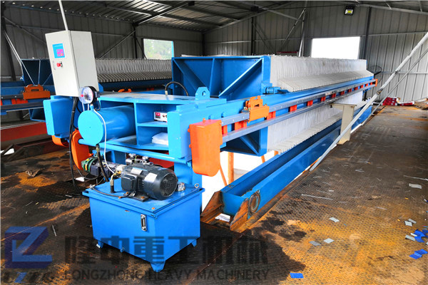 風化砂回收利潤可觀 用污泥壓濾機設備