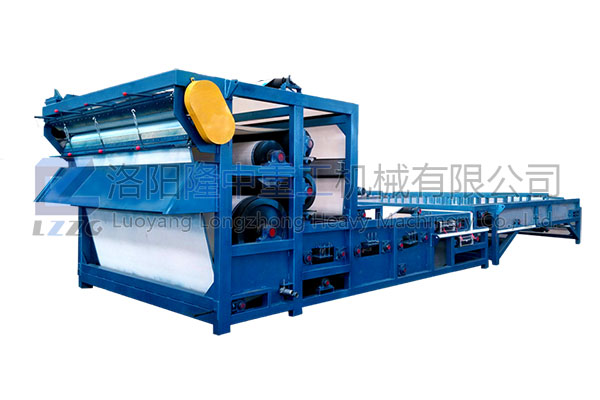 洗沙零排放設備，關于過環評帶式壓濾機，您應該了解的知識