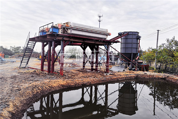 污泥板框壓濾機用它洗石制砂 g效環保不耽誤