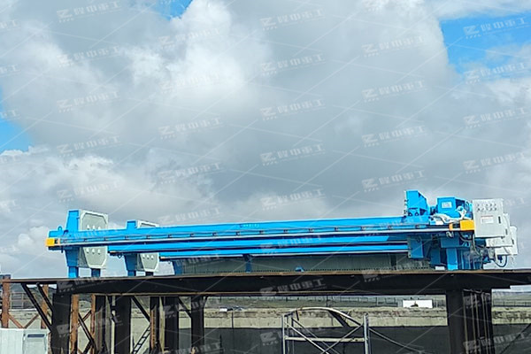 帶式壓濾機處理洗沙污泥效果不理想，試試這幾招