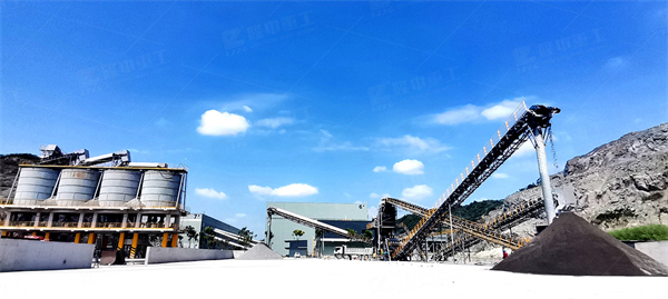 水洗砂生產線方案配置，要求兩月加工六萬噸石料，石子沙子都要